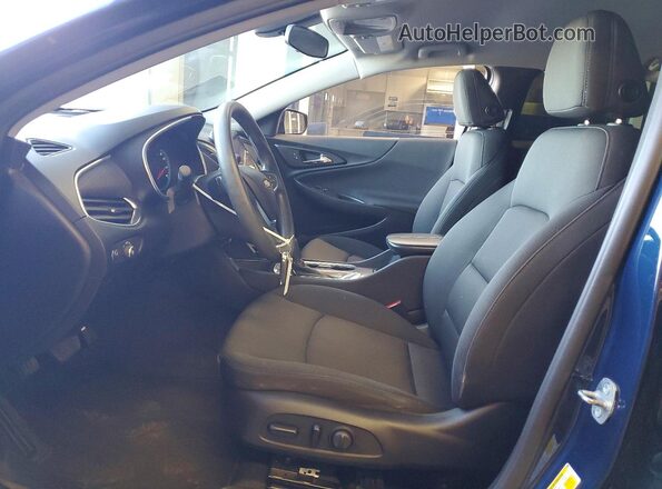 1G1ZD5ST3LF025128 2020 CHEVROLET MALIBU Blue Widok wnętrza z przodu