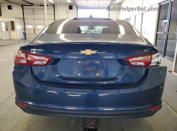 1G1ZD5ST3LF025128 2020 CHEVROLET MALIBU Blue Widok z tyłu
