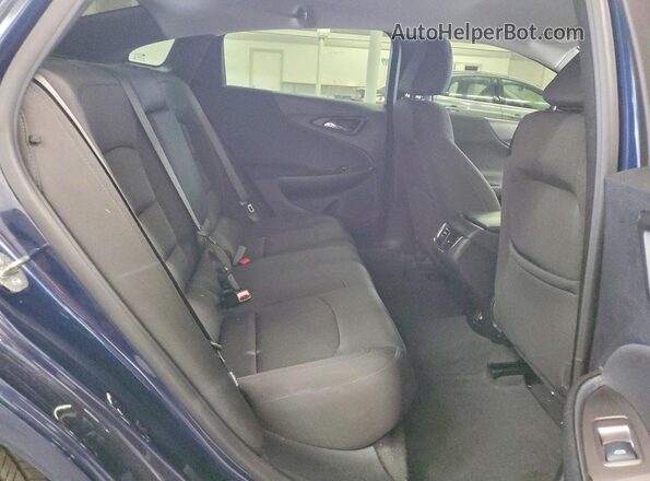 1G1ZD5ST3LF025128 2020 CHEVROLET MALIBU Blue Widok tylnych siedzeń
