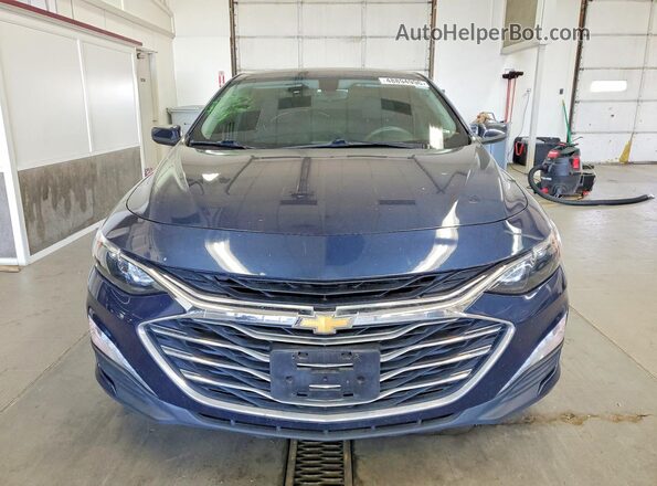 1G1ZD5ST3LF025128 2020 CHEVROLET MALIBU Blue Widok z przodu