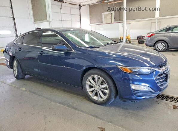 1G1ZD5ST3LF025128 2020 CHEVROLET MALIBU Blue Przód prawy