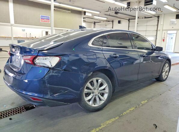 1G1ZD5ST3LF025128 2020 CHEVROLET MALIBU Blue Tył prawy