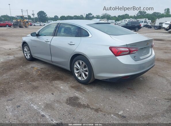 1G1ZD5ST3LF028644 2020 CHEVROLET MALIBU Silver უკანა მარცხენა