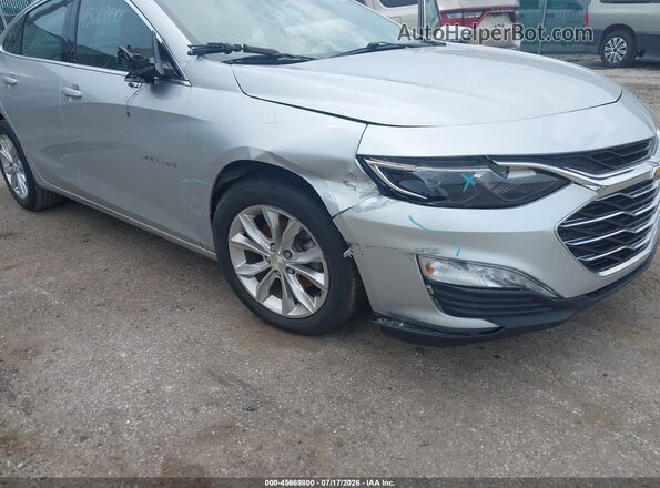 1G1ZD5ST3LF028644 2020 CHEVROLET MALIBU Silver წინა ხედი