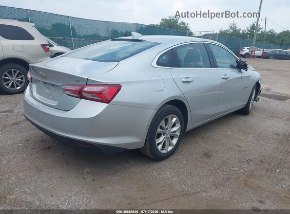 1G1ZD5ST3LF028644 2020 CHEVROLET MALIBU Silver უკანა მარჯვენა