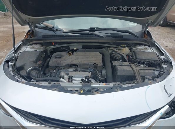 1G1ZD5ST3LF028644 2020 CHEVROLET MALIBU Silver უკანა ხედი
