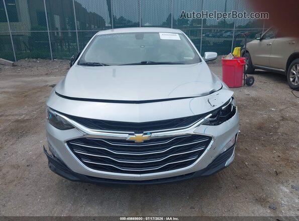 1G1ZD5ST3LF028644 2020 CHEVROLET MALIBU Silver ხელსაწყოთა პანელის ხედი
