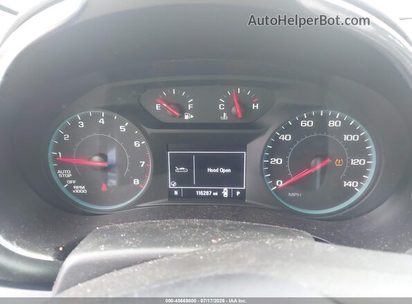 1G1ZD5ST3LF028644 2020 CHEVROLET MALIBU Silver უკანა სავარძლების ხედი