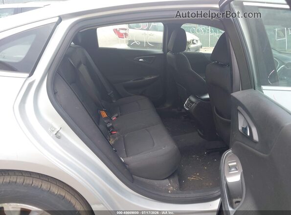 1G1ZD5ST3LF028644 2020 CHEVROLET MALIBU Silver VIN კოდის სტიკერის ხედი