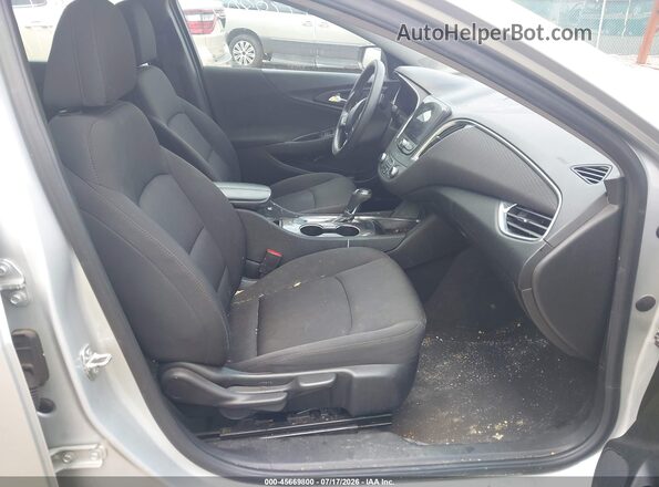 1G1ZD5ST3LF028644 2020 CHEVROLET MALIBU Silver წინა სალონის ხედი