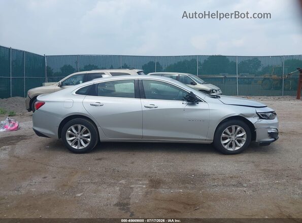 1G1ZD5ST3LF028644 2020 CHEVROLET MALIBU Silver უკანა სალონის ხედი