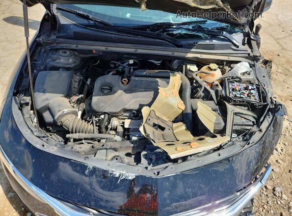 1G1ZD5ST3LF032712 2020 CHEVROLET MALIBU Black Rear interior view