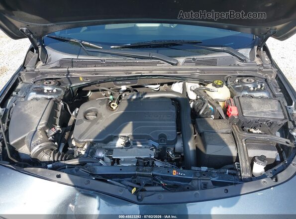 1G1ZD5ST3LF036033 2020 CHEVROLET MALIBU Blue Widok z tyłu