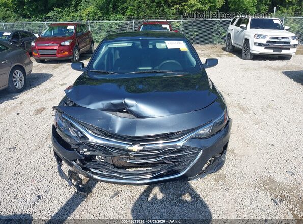 1G1ZD5ST3LF036033 2020 CHEVROLET MALIBU Blue Widok wnętrza z tyłu