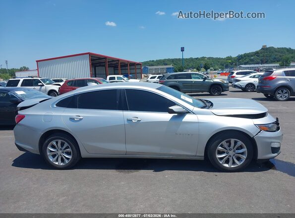 1G1ZD5ST3LF045413 2020 CHEVROLET MALIBU Silver Widok wnętrza z tyłu