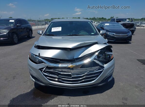 1G1ZD5ST3LF045413 2020 CHEVROLET MALIBU Silver Widok z przodu