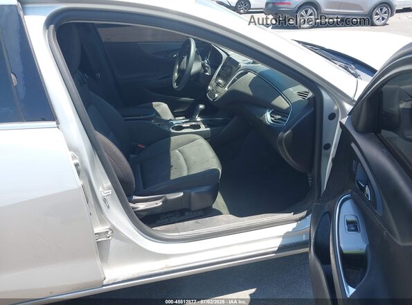 1G1ZD5ST3LF045413 2020 CHEVROLET MALIBU Silver Widok wnętrza z przodu