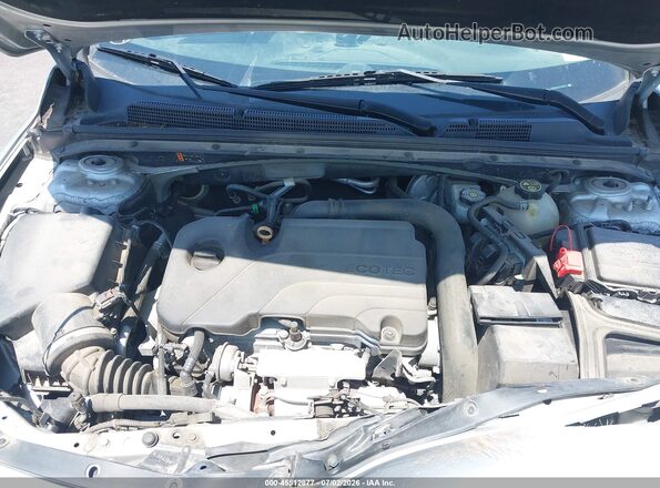 1G1ZD5ST3LF045413 2020 CHEVROLET MALIBU Silver Widok z tyłu
