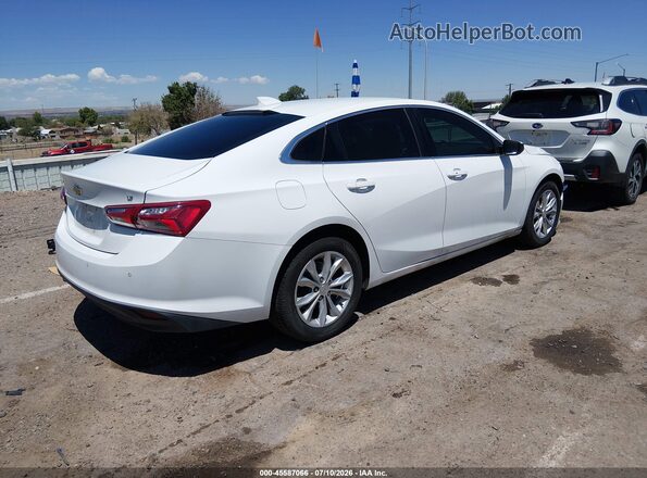 1G1ZD5ST3LF060865 2020 CHEVROLET MALIBU White Tył prawy