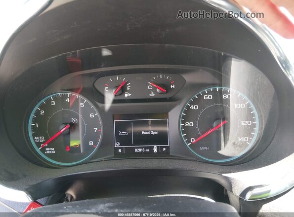 1G1ZD5ST3LF060865 2020 CHEVROLET MALIBU White Widok tylnych siedzeń