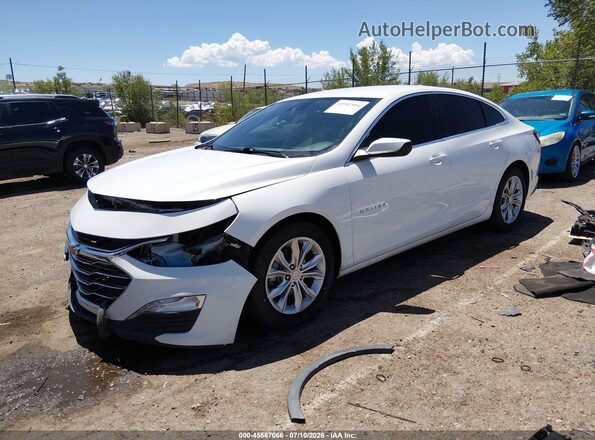 1G1ZD5ST3LF060865 2020 CHEVROLET MALIBU White Przód lewy