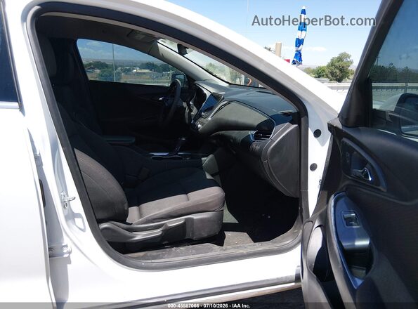 1G1ZD5ST3LF060865 2020 CHEVROLET MALIBU White Widok wnętrza z przodu