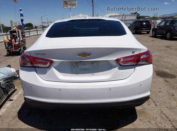 1G1ZD5ST3LF060865 2020 CHEVROLET MALIBU White 