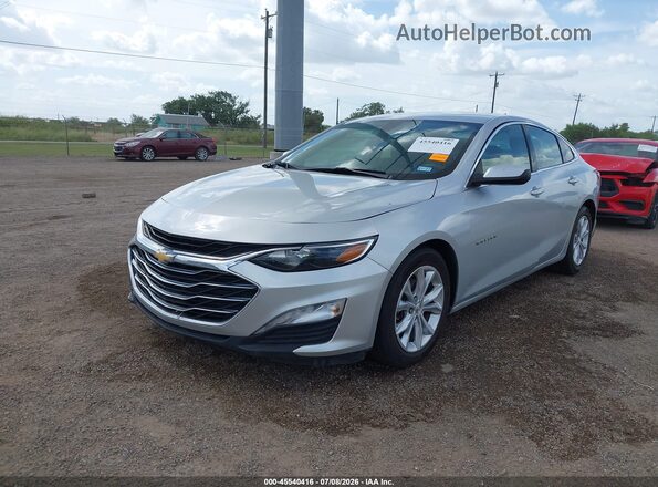 1G1ZD5ST3LF064110 2020 CHEVROLET MALIBU Silver Vista tres cuartos delantera izquierda