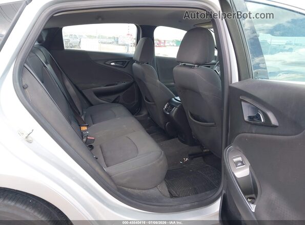 1G1ZD5ST3LF064110 2020 CHEVROLET MALIBU Silver Vista de la etiqueta del VIN
