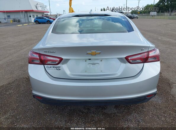 1G1ZD5ST3LF064110 2020 CHEVROLET MALIBU Silver 