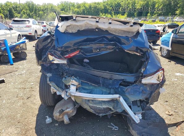 1G1ZD5ST3LF075110 2020 CHEVROLET MALIBU Blue Widok z tyłu