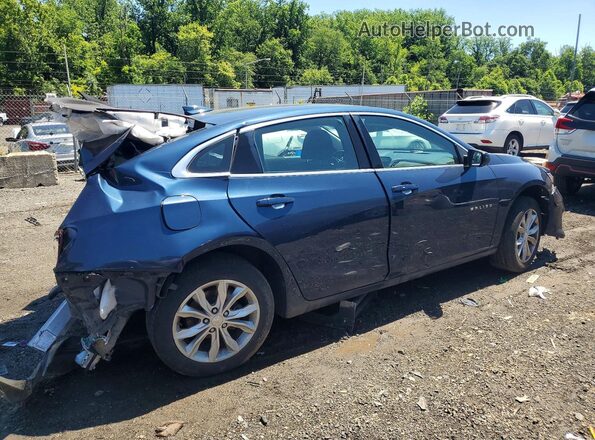 1G1ZD5ST3LF075110 2020 CHEVROLET MALIBU Blue Tył prawy