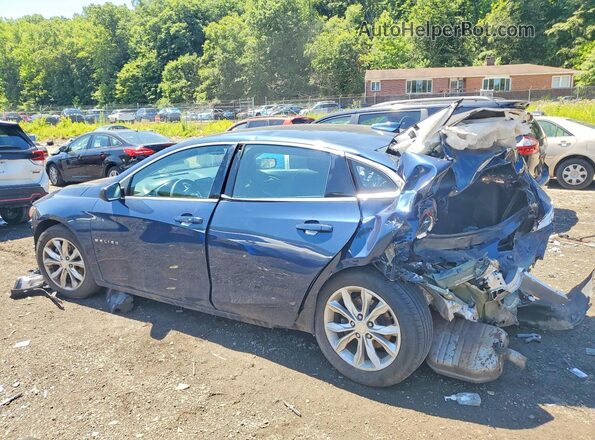1G1ZD5ST3LF075110 2020 CHEVROLET MALIBU Blue Tył lewy