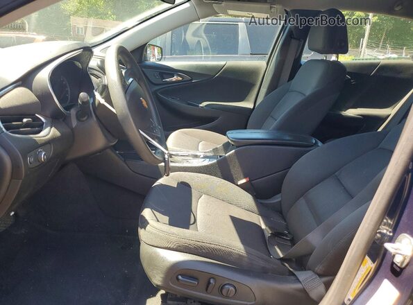 1G1ZD5ST3LF075110 2020 CHEVROLET MALIBU Blue Widok wnętrza z przodu