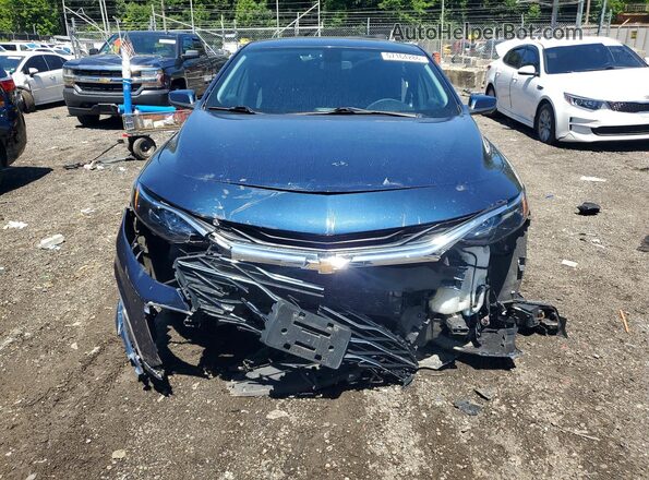 1G1ZD5ST3LF075110 2020 CHEVROLET MALIBU Blue Widok z przodu