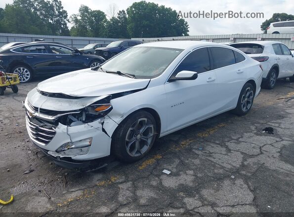 1G1ZD5ST3LF125083 2020 CHEVROLET MALIBU White Передня ліва чверть