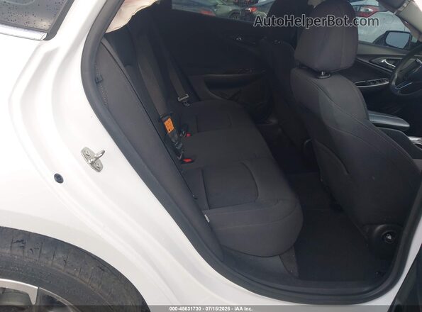 1G1ZD5ST3LF125083 2020 CHEVROLET MALIBU White Вид наклейки з VIN-кодом