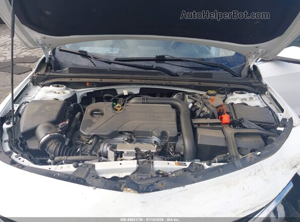 1G1ZD5ST3LF125083 2020 CHEVROLET MALIBU White Вид ззаду