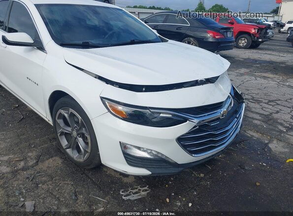 1G1ZD5ST3LF125083 2020 CHEVROLET MALIBU White Вид спереду