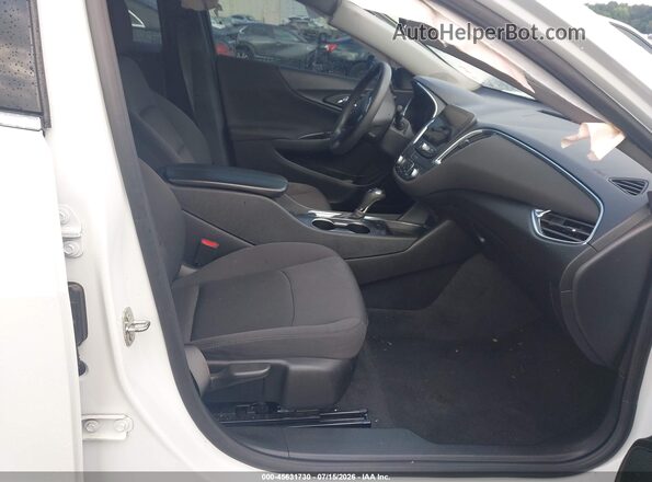 1G1ZD5ST3LF125083 2020 CHEVROLET MALIBU White Вид салону спереду