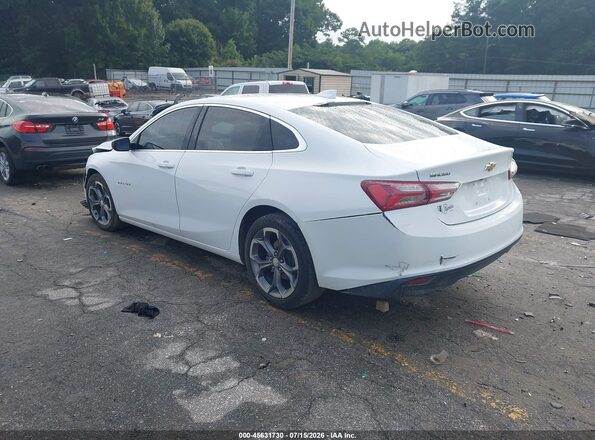 1G1ZD5ST3LF125083 2020 CHEVROLET MALIBU White Задня ліва чверть