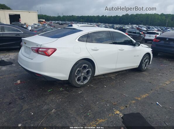 1G1ZD5ST3LF125083 2020 CHEVROLET MALIBU White Задня права чверть