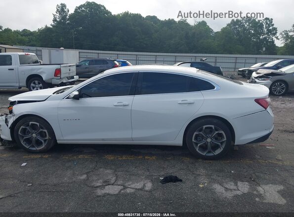 1G1ZD5ST3LF125083 2020 CHEVROLET MALIBU White Панорамний вид салону 360°