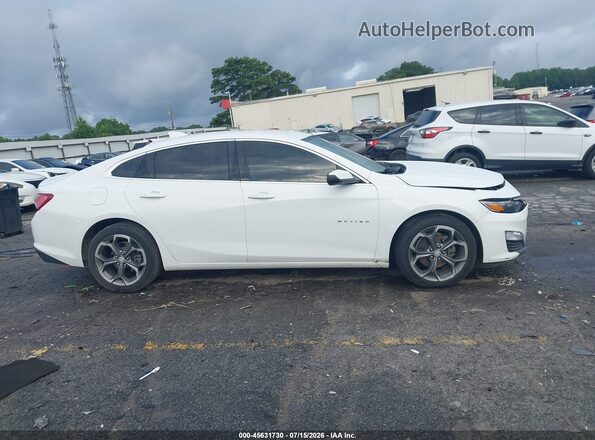 1G1ZD5ST3LF125083 2020 CHEVROLET MALIBU White Вид задньої частини салону