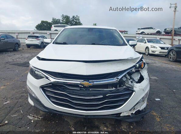 1G1ZD5ST3LF125083 2020 CHEVROLET MALIBU White Вид щитка приладів