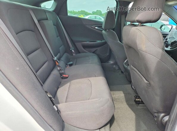 1G1ZD5ST3LF131630 2020 CHEVROLET MALIBU Белый Вид задних сидений