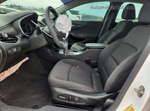 1G1ZD5ST3LF131630 2020 CHEVROLET MALIBU Белый Вид салона спереди