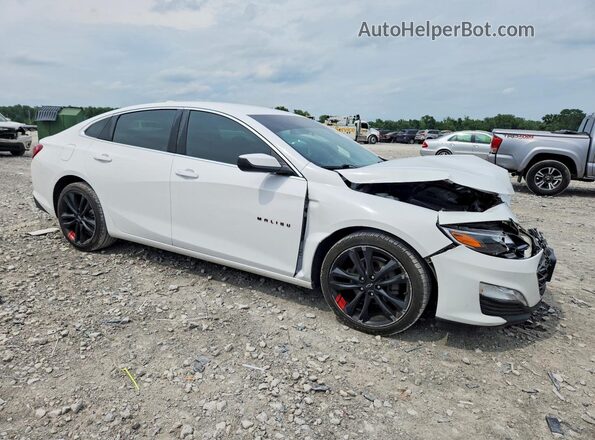 1G1ZD5ST3LF131630 2020 CHEVROLET MALIBU Белый Передняя правая четверть