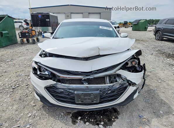 1G1ZD5ST3LF131630 2020 CHEVROLET MALIBU Белый Вид спереди