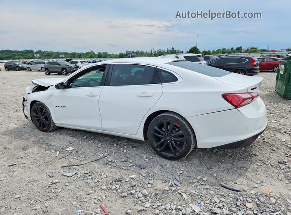 1G1ZD5ST3LF131630 2020 CHEVROLET MALIBU Белый Задняя левая четверть
